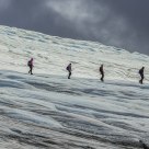 Glacier Hiking on Bøverbreen in Lom in Norway